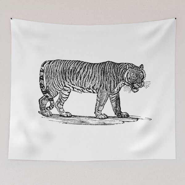 Item preview, Just a Tiger designed and sold by boltjesdesign.