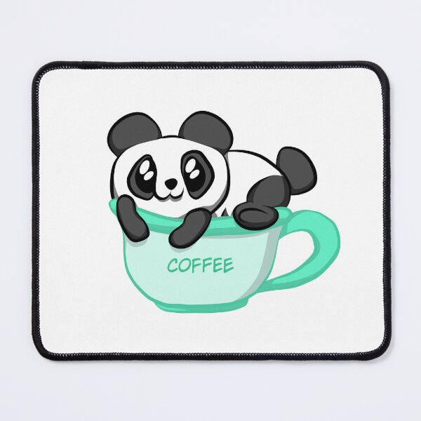 Item preview, Panda In A Coffee Cup designed and sold by DreamFruit11.