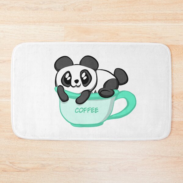Item preview, Panda In A Coffee Cup designed and sold by DreamFruit11.