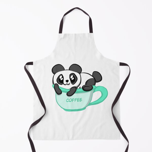 Item preview, Panda In A Coffee Cup designed and sold by DreamFruit11.