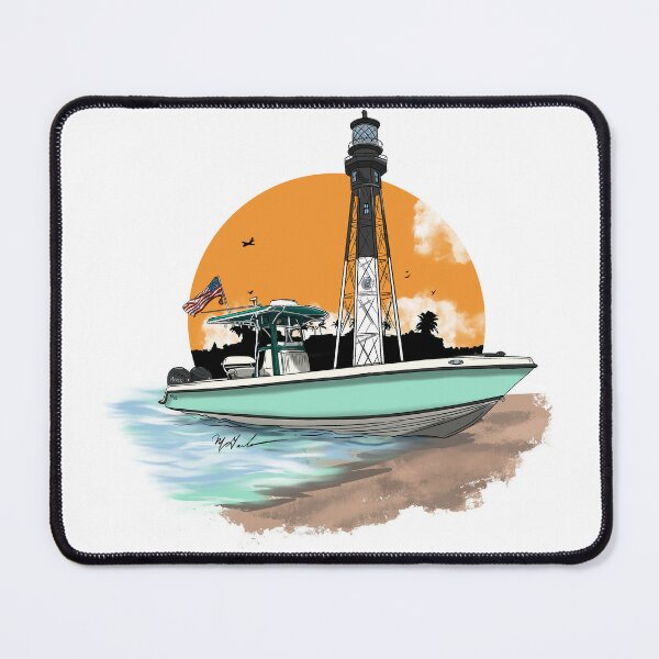 Sea Vee Boat Sticker for Sale by Michael Garber