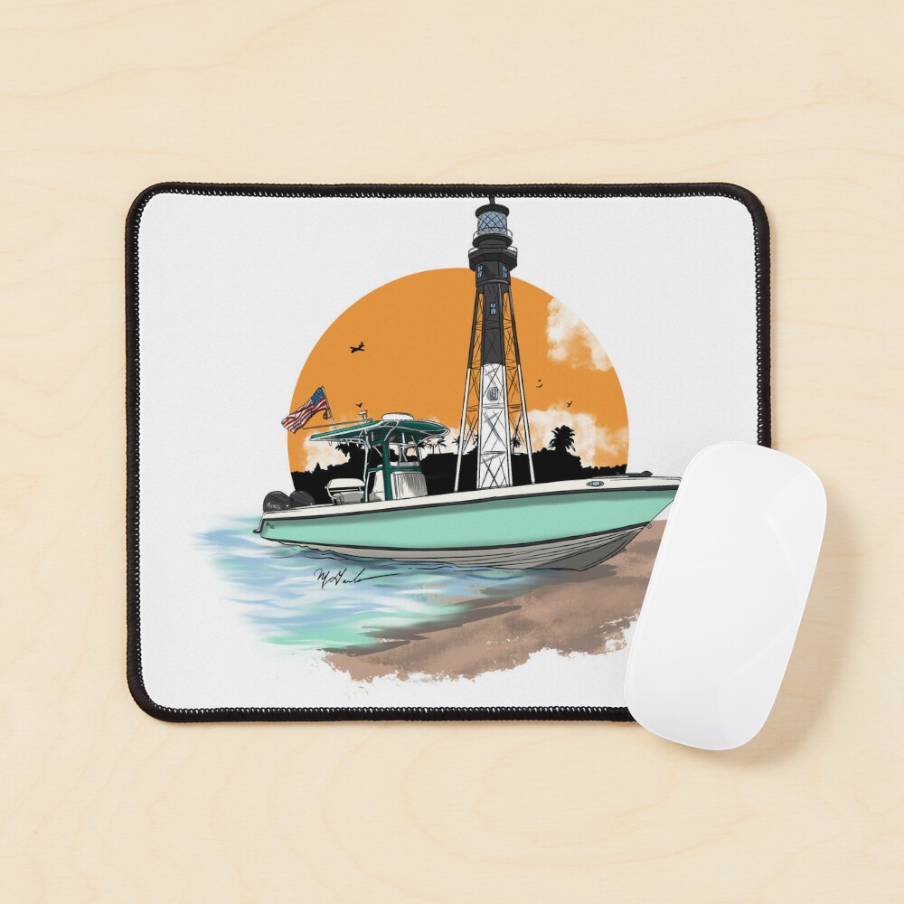 Sea Vee Boat Sticker for Sale by Michael Garber