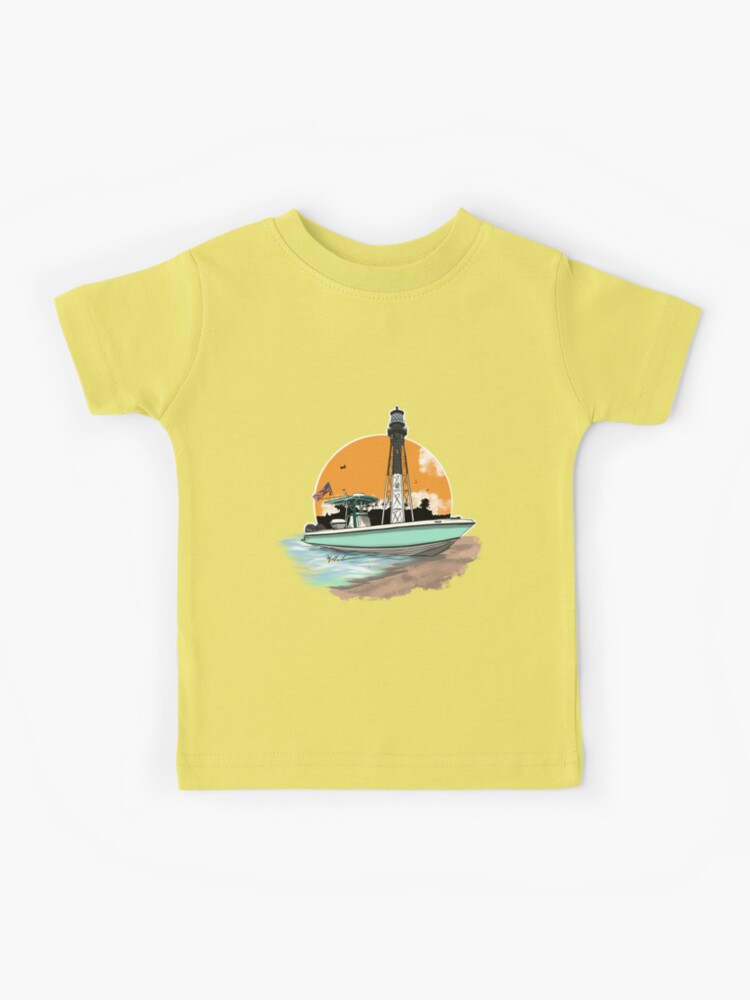 Sea Vee Boat Kids T-Shirt for Sale by Michael Garber