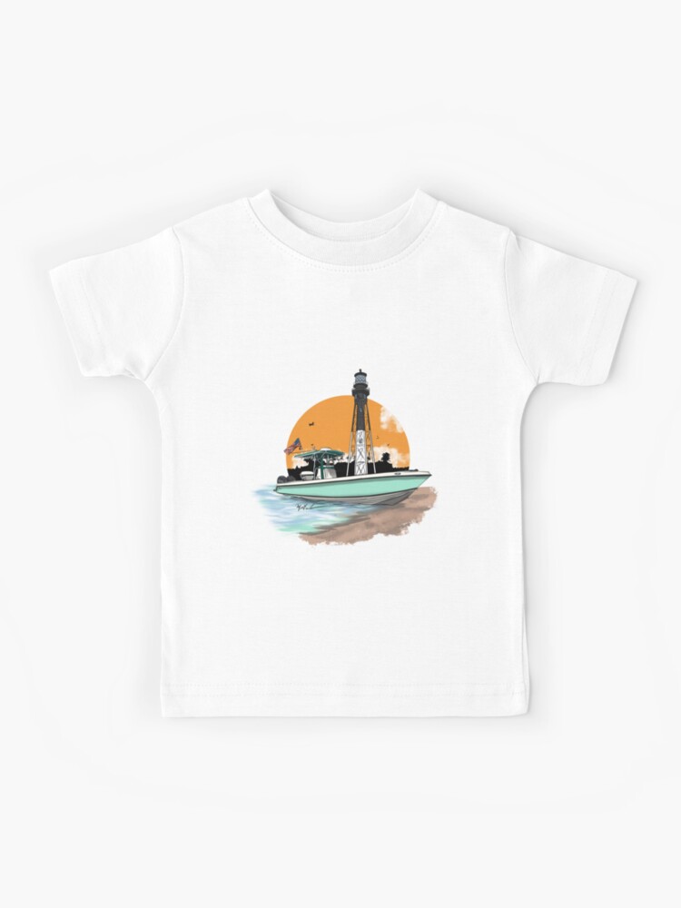It Just Takes Time Orange Beach Alabama Billfish Kids T-Shirt for Sale by  Michael Garber