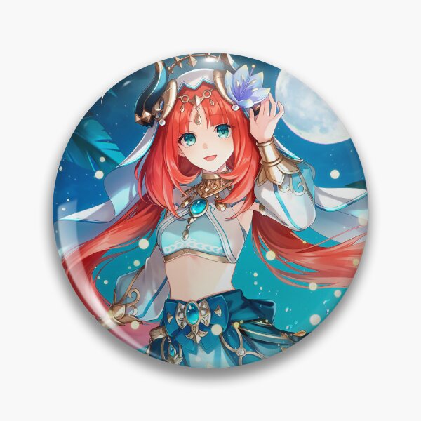 Item preview, Genshin Impact - Nilou Official Birthday Artwork 2022 designed and sold by Krimsy.