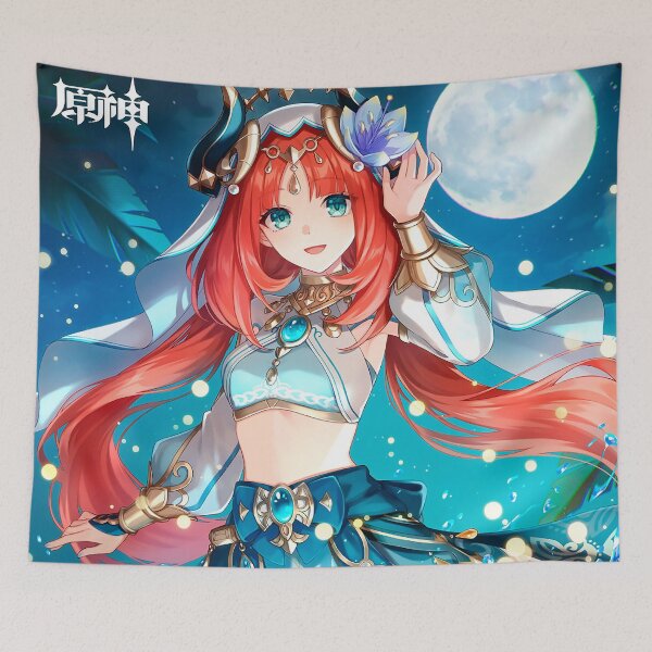 Item preview, Genshin Impact - Nilou Official Birthday Artwork 2022 designed and sold by Krimsy.
