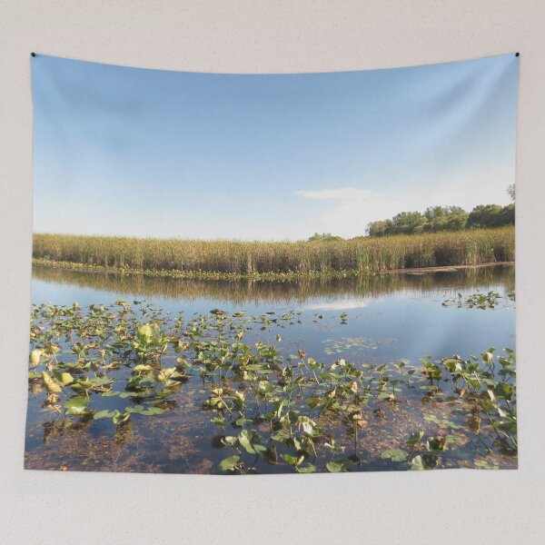 Item preview, Wondrous Wetland Marsh - Point Pelee No.2 designed and sold by MaryLinH.