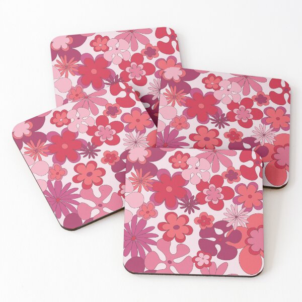 Item preview, Groovy florals dude designed and sold by DesertAloha.
