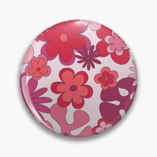 Item preview, Groovy florals dude designed and sold by DesertAloha.