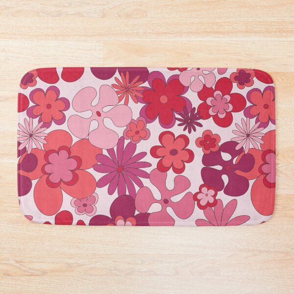 Item preview, Groovy florals dude designed and sold by DesertAloha.