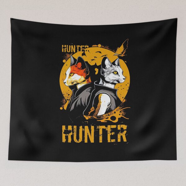 Item preview, Hunter Comics - The Hunting Cats designed and sold by Ameripensia.