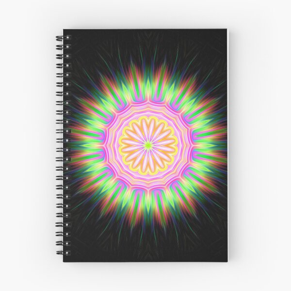Item preview, Shinning Mandala - yellow, pink, green designed and sold by Katarina Spiralo.