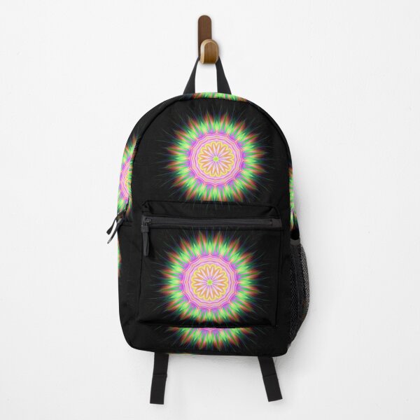Item preview, Shinning Mandala - yellow, pink, green designed and sold by Katarina Spiralo.