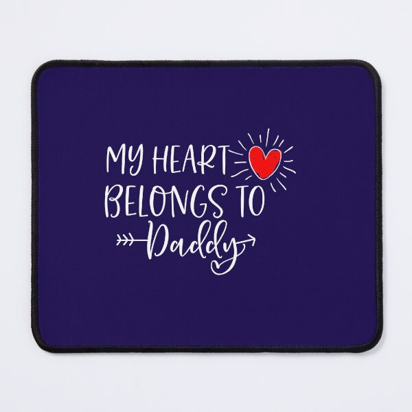 Item preview, My heart belongs to Daddy, Valentine gift for Kids designed and sold by Sunnyhova.