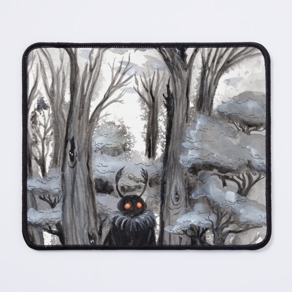 Item preview, "Shy Mothman" designed and sold by MsFledermaus.
