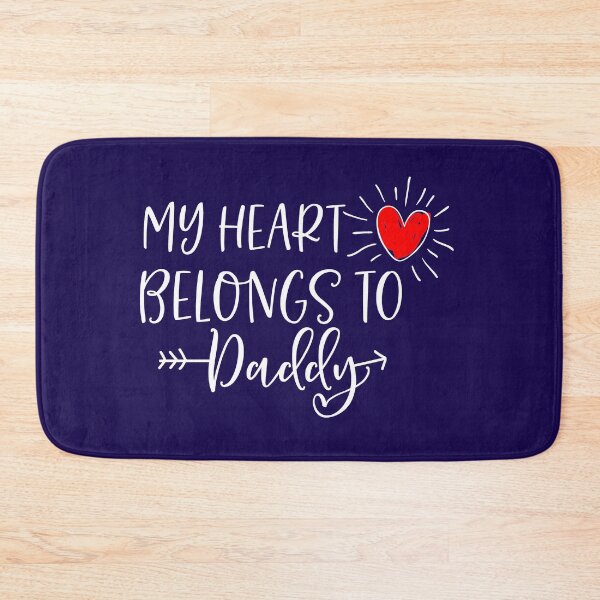 Item preview, My heart belongs to Daddy, Valentine gift for Kids designed and sold by Sunnyhova.