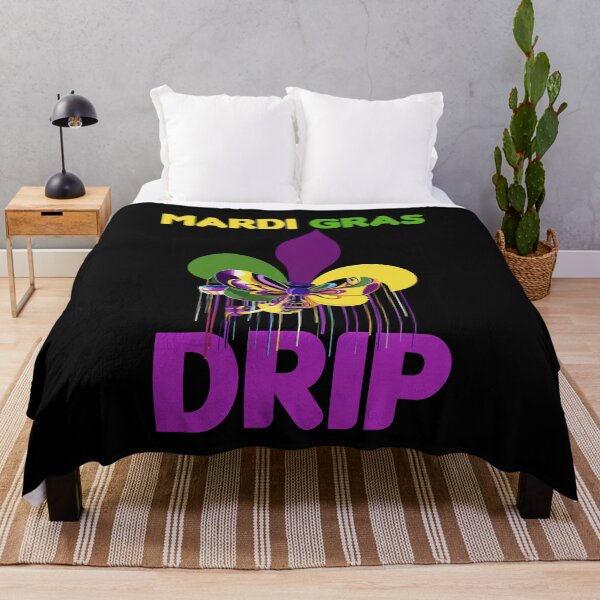 Item preview, Mardi Gras Drip Cute Mardi Gras Carnival Parade Costume Gift designed and sold by TMelonShop.