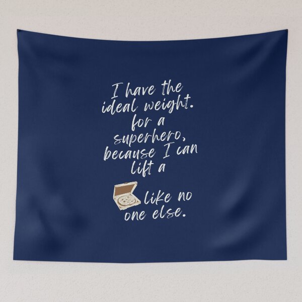 Item preview, I have the ideal weight for a superhero designed and sold by devma.