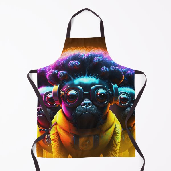 Artikelvorschau, The Afro Pugs 1 entworfen und verkauft von Artistic Pandas.