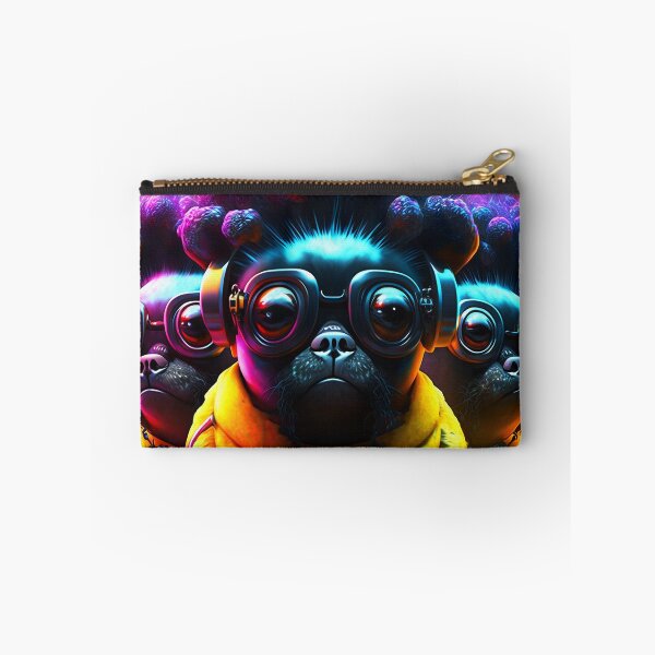 Artikelvorschau, The Afro Pugs 1 entworfen und verkauft von Artistic Pandas.