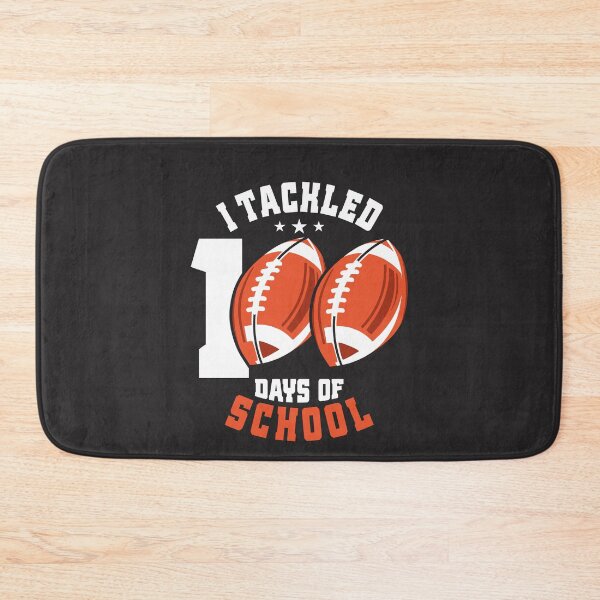Item preview, 100th Day of School Football 100 Days Of School designed and sold by cidolopez.