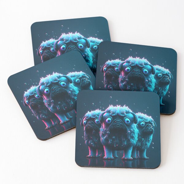 Item preview, The Afro Pugs 2 designed and sold by Artistic Pandas.