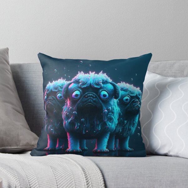 Artikelvorschau, The Afro Pugs 2 entworfen und verkauft von Artistic Pandas.