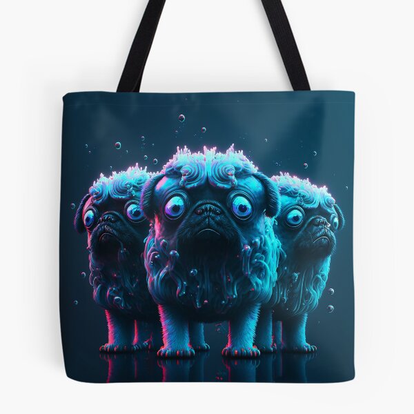 Artikelvorschau, The Afro Pugs 2 entworfen und verkauft von Artistic Pandas.