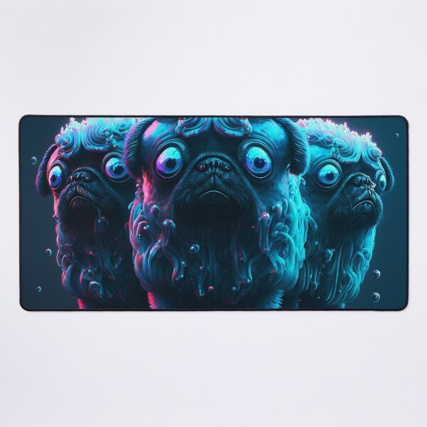 Artikelvorschau, The Afro Pugs 2 entworfen und verkauft von Artistic Pandas.