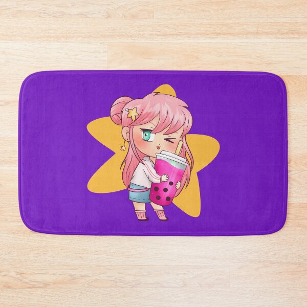 Item preview, Bubble Tea Cute Happy Girl Design  designed and sold by InspiredForever.