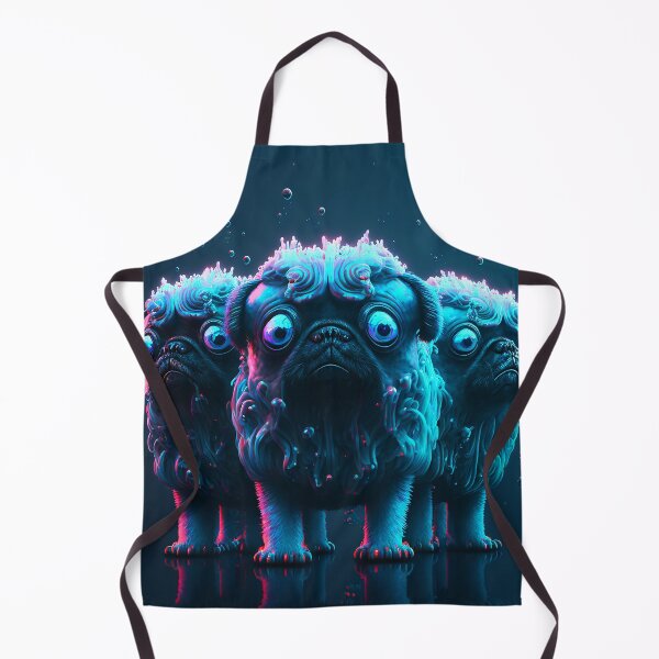 Item preview, The Afro Pugs 2 designed and sold by Artistic Pandas.