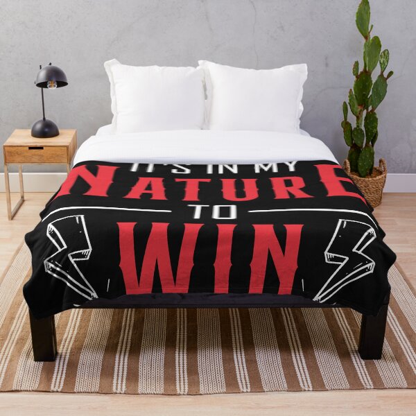 Item preview, Its In MY Nature To Win Motivational Merchandise designed and sold by AP5959.