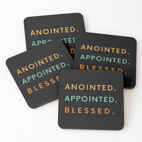 Item preview, Anointed, Appointed, Blessed designed and sold by Rachel July.