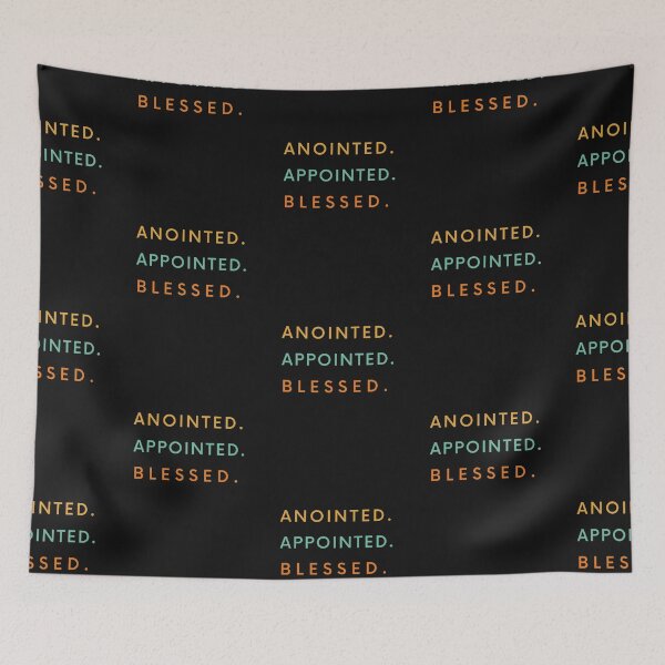 Item preview, Anointed, Appointed, Blessed designed and sold by Rachel July.