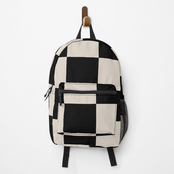 Item preview, Checkerboard Pattern Black and Linen White designed and sold by tonymagnerart.