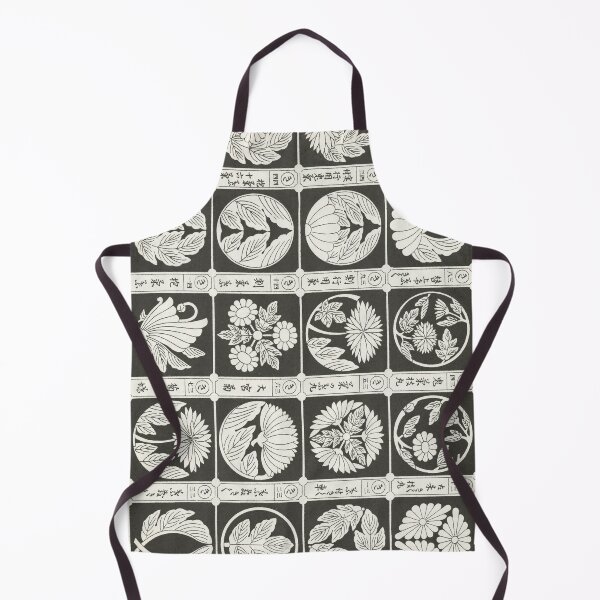 Item preview, Vintage Japanese Flower Motifs designed and sold by vintage-pete.