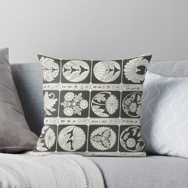 Item preview, Vintage Japanese Flower Motifs designed and sold by vintage-pete.
