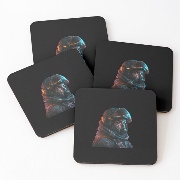 Item preview, A cyberpunk astronaut designed and sold by Nasigo.