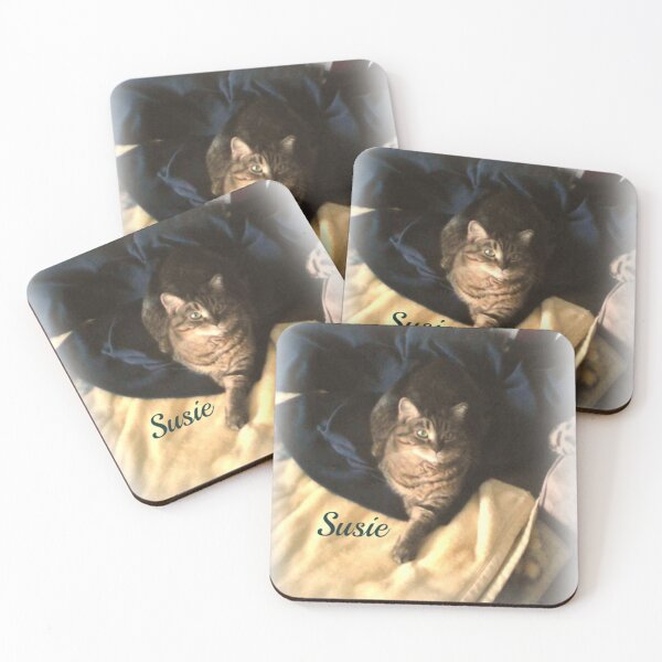 Item preview, Susie that cat designed and sold by Marie Leblanc.