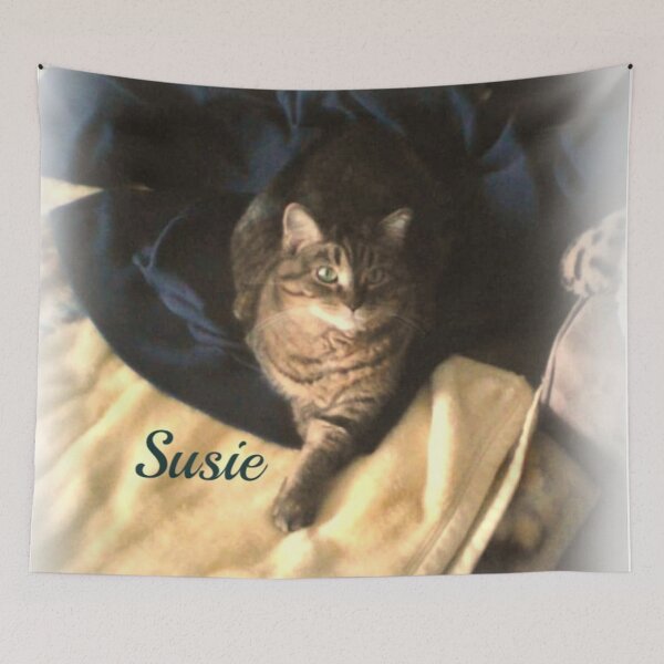 Item preview, Susie that cat designed and sold by Marie Leblanc.