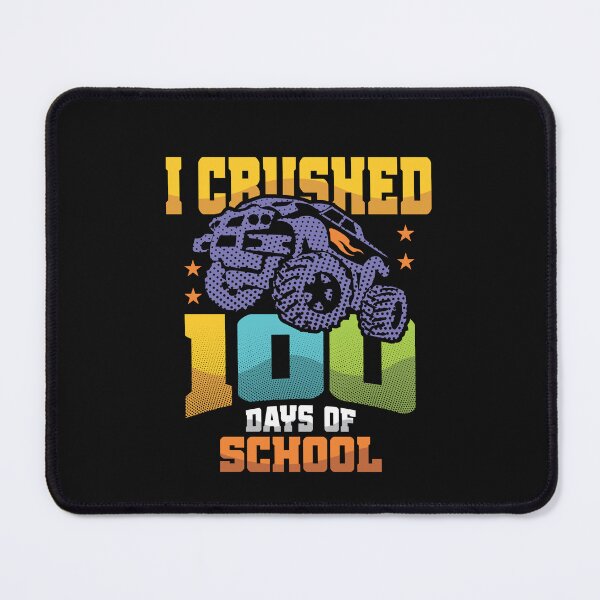 Item preview, I Crushed 100 Days Of School Monster Truck  designed and sold by cidolopez.