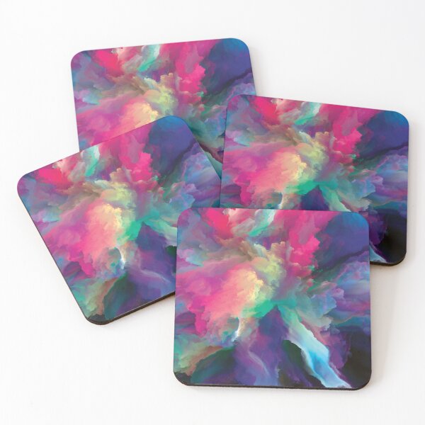 Item preview, Paint Splash Mosaic designed and sold by dabluelady.