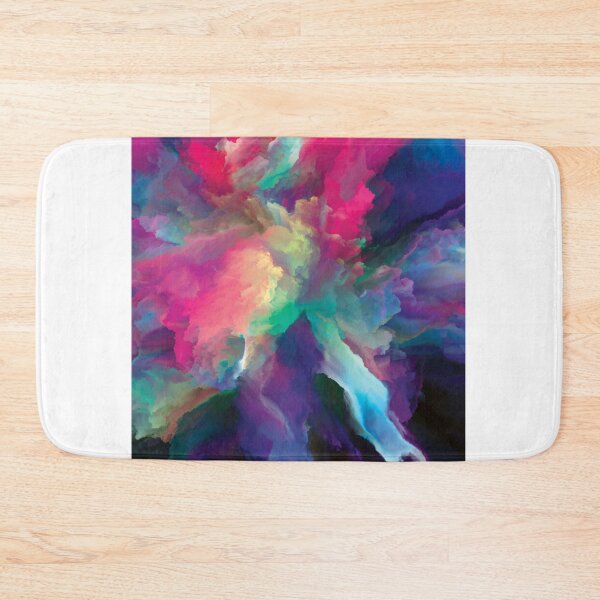 Item preview, Paint Splash Mosaic designed and sold by dabluelady.