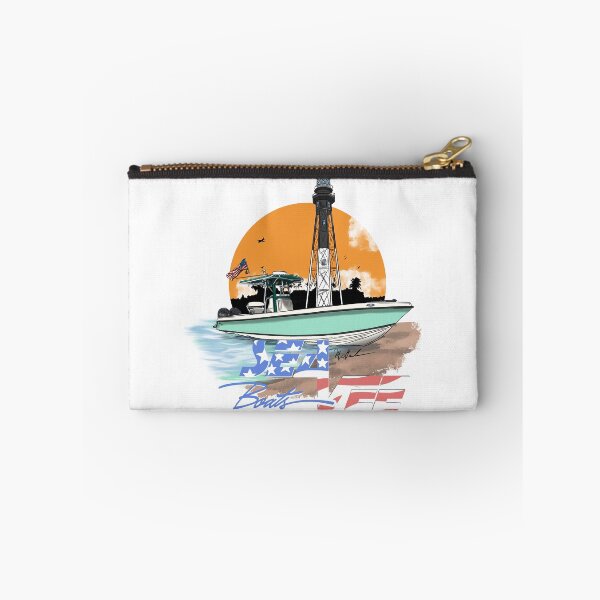 Item preview, Sea Vee Boat with American Flag designed and sold by Michael Garber.