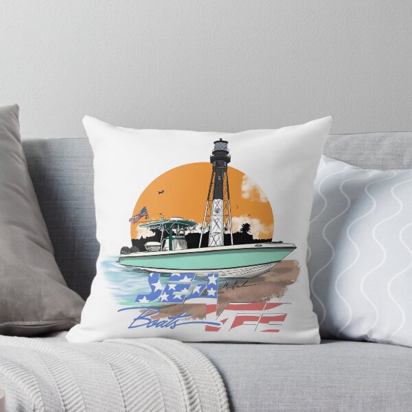 Item preview, Sea Vee Boat with American Flag designed and sold by Michael Garber.