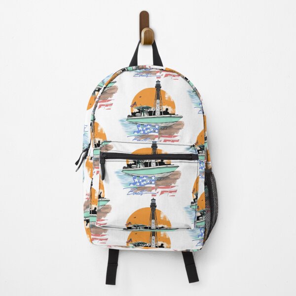 Item preview, Sea Vee Boat with American Flag designed and sold by Michael Garber.