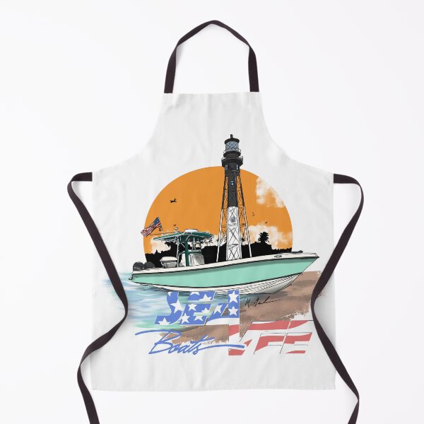 Item preview, Sea Vee Boat with American Flag designed and sold by Michael Garber.