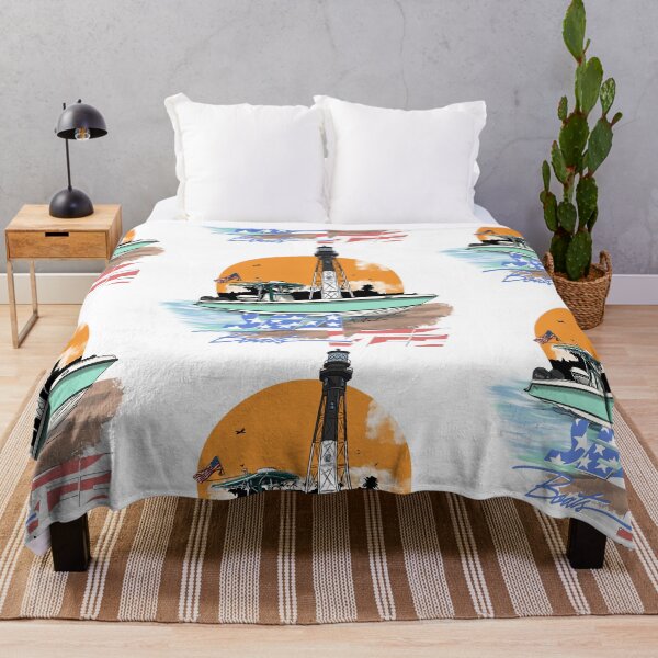 Item preview, Sea Vee Boat with American Flag designed and sold by Michael Garber.