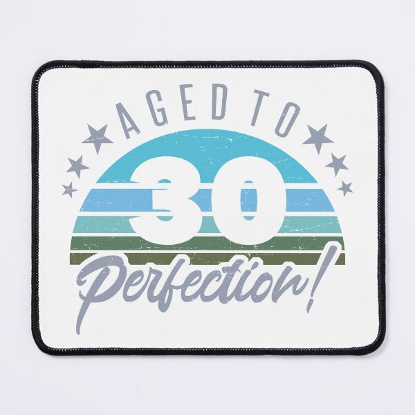 Item preview, Retro 30th Birthday Humor designed and sold by thepixelgarden.