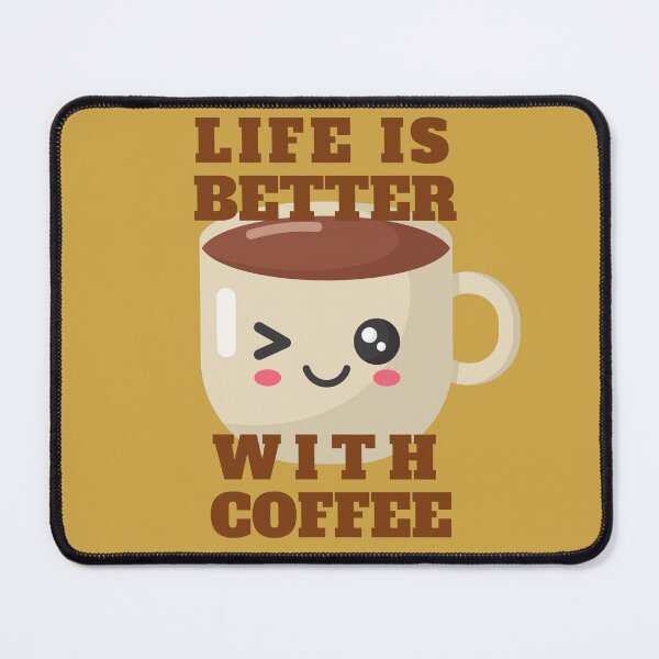 Item preview, Life is better with coffee designed and sold by PellSilversmith.